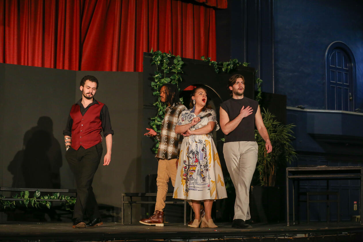 L'Heure espegnole, M.Ravel